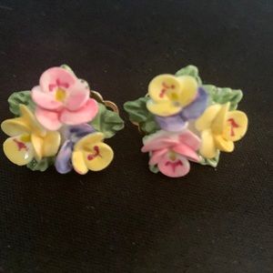 Floral Earrings